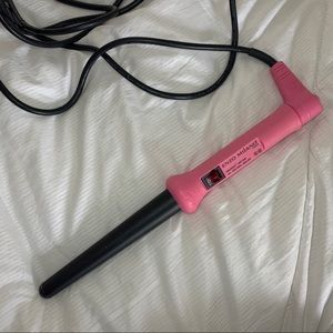ENZO MILANO • PINK CURLING WAND • 25mm BARRELL